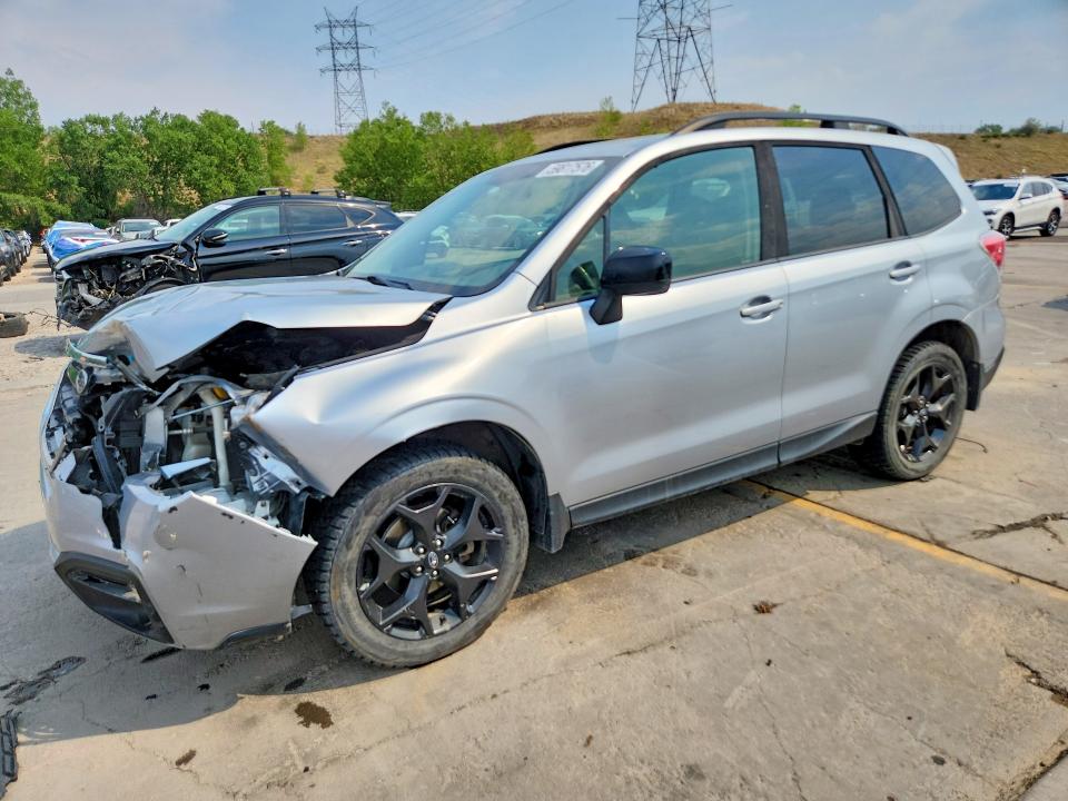 59817576 :رقم المزاد ، JF2SJAECXJH488263 vin ، 2018 Subaru Forester مزاد بيع