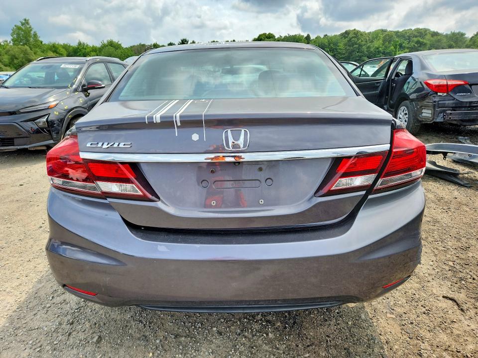 Aukcja sprzedaży 2015 Honda Civic, vin: 19XFB2F82FE252720, numer aukcji: 62643936