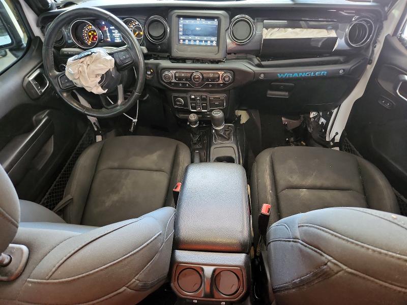 Продаж на аукціоні авто 2021 Jeep Wrangler Unlimited, vin: 1C4HJXDG4MW522570, номер лоту: 60959146