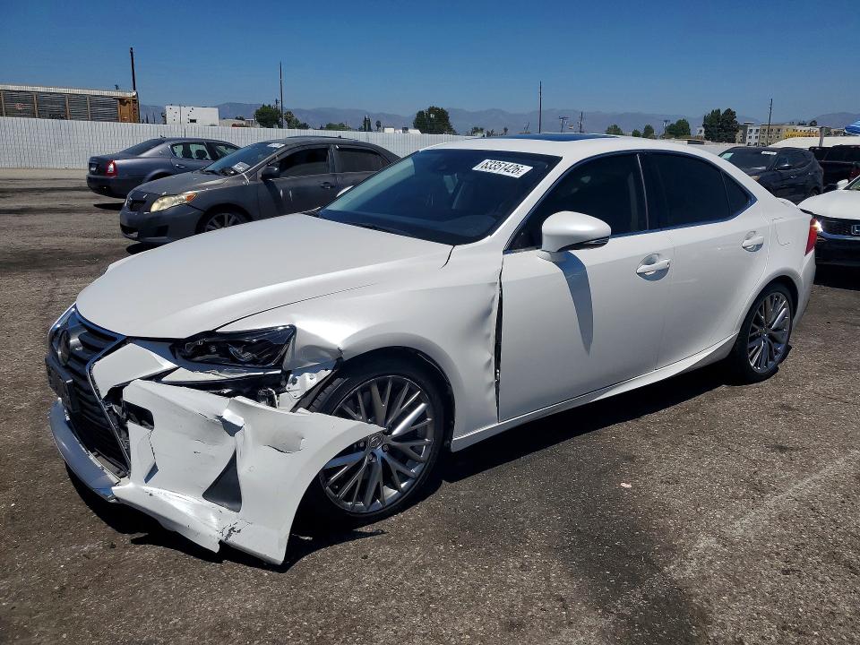 2018 Lexus Is მანქანა იყიდება აუქციონზე, vin: JTHBA1D2XJ5076352, აუქციონის ნომერი: 63351426
