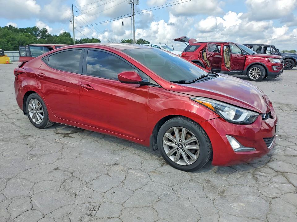 Auction sale of the 2016 Hyundai Elantra, vin: 5NPDH4AE3GH655584, lot number: 61523866