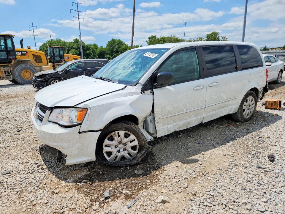 2017 Dodge Grand Caravan მანქანა იყიდება აუქციონზე, vin: 2C4RDGBG4HR694532, აუქციონის ნომერი: 61838796