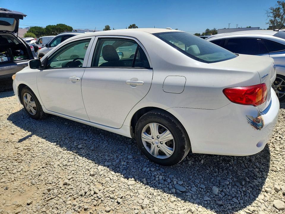 Продаж на аукціоні авто 2009 Toyota Corolla, vin: JTDBL40E69J030078, номер лоту: 61155986