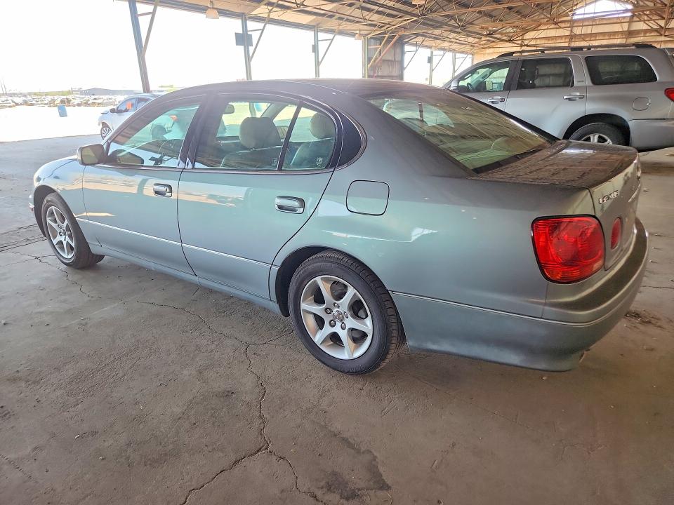 63253926 :رقم المزاد ، JT8BD69S340196993 vin ، 2004 Lexus Gs مزاد بيع