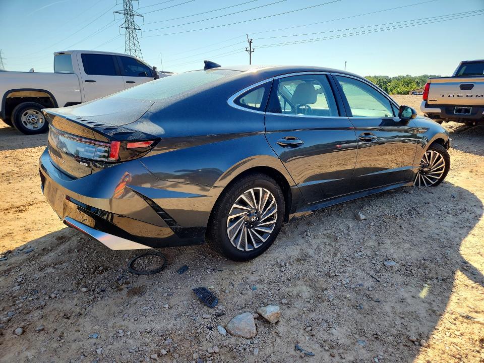 63342496 :رقم المزاد ، KMHL34JJ8RA097339 vin ، 2024 Hyundai Sonata Hybrid مزاد بيع
