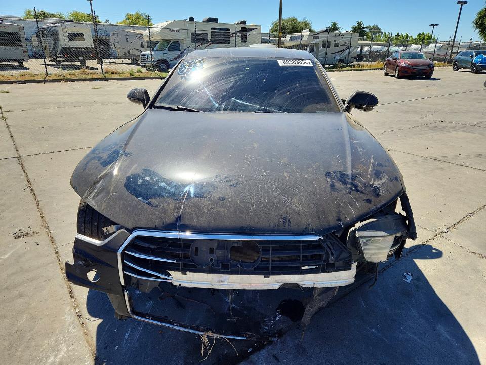 2017 Audi A7 მანქანა იყიდება აუქციონზე, vin: WAUW2AFC1HN058044, აუქციონის ნომერი: 60389056