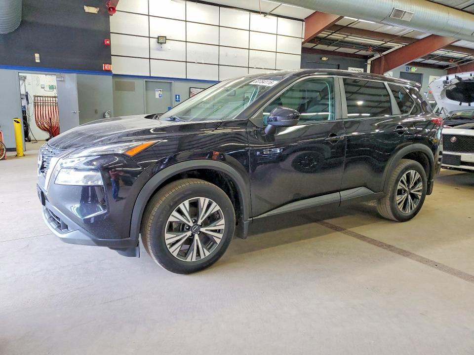 60784116 :رقم المزاد ، 5N1BT3BB4NC712285 vin ، 2022 Nissan Rogue مزاد بيع