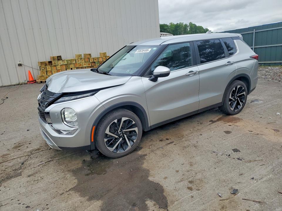 Продаж на аукціоні авто 2022 Mitsubishi Outlander, vin: JA4J4UA89NZ062658, номер лоту: 59636406