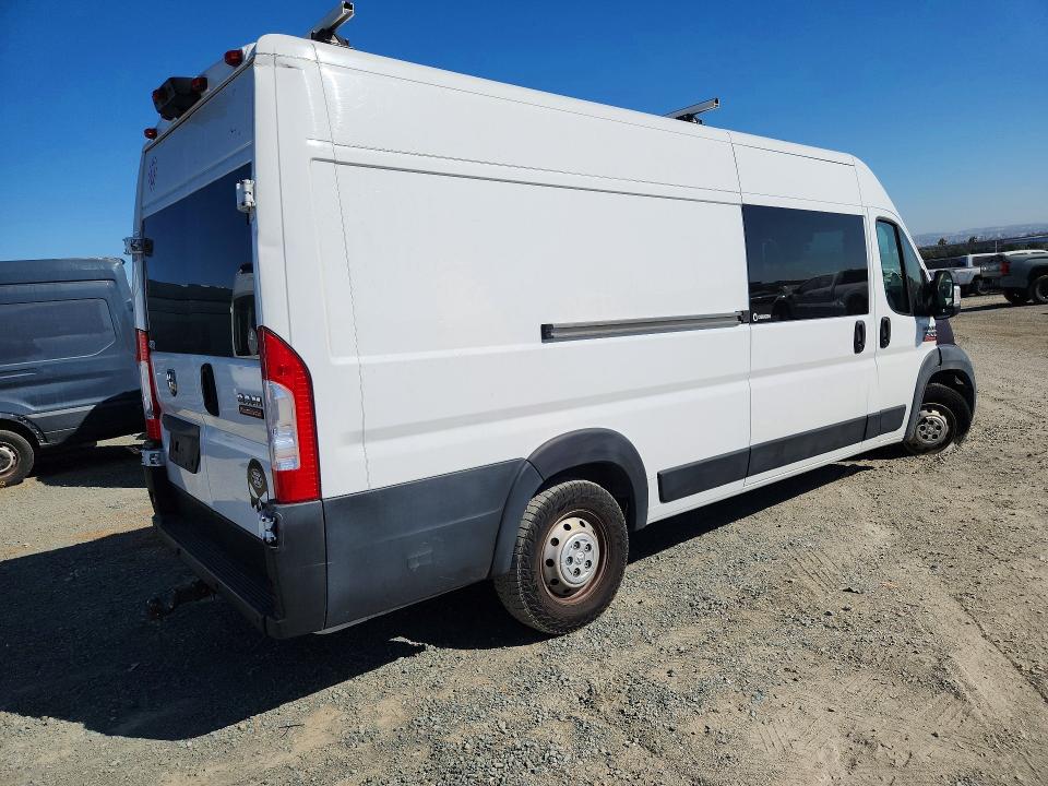 Продажа на аукционе авто 2020 Ram Promaster 3500, vin: 3C6URVJGXLE120360, номер лота: 60609916