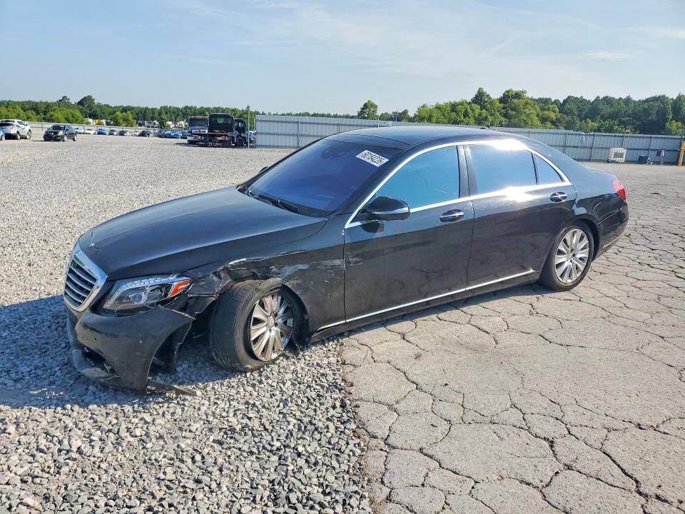 60184226 :رقم المزاد ، WDDUG8FBXFA182786 vin ، 2015 Mercedes-benz S مزاد بيع