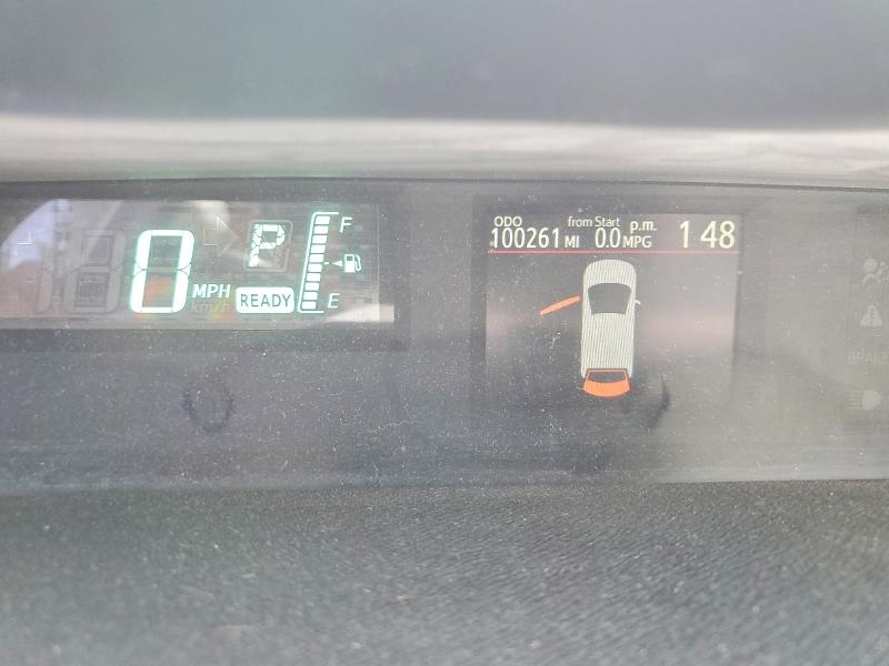 59664046 :رقم المزاد ، JTDKDTB30C1506075 vin ، 2012 Toyota Prius C مزاد بيع