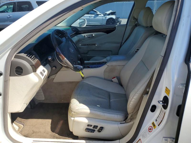 Продажа на аукционе авто 2007 Lexus Ls, vin: JTHBL46FX75040410, номер лота: 61355996