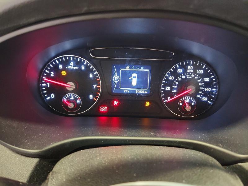 62925516 :رقم المزاد ، 5XYPGDA38JG413368 vin ، 2018 Kia Sorento مزاد بيع