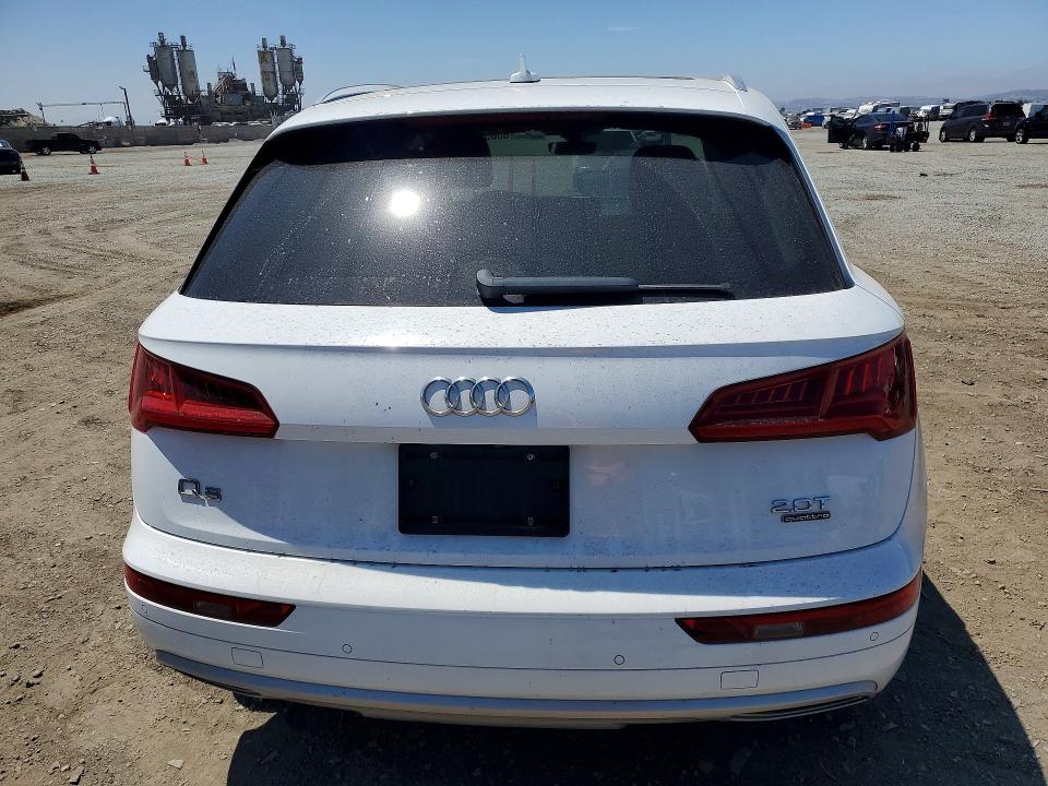 2018 Audi Q5 მანქანა იყიდება აუქციონზე, vin: WA1BNAFY5J2247379, აუქციონის ნომერი: 60659226