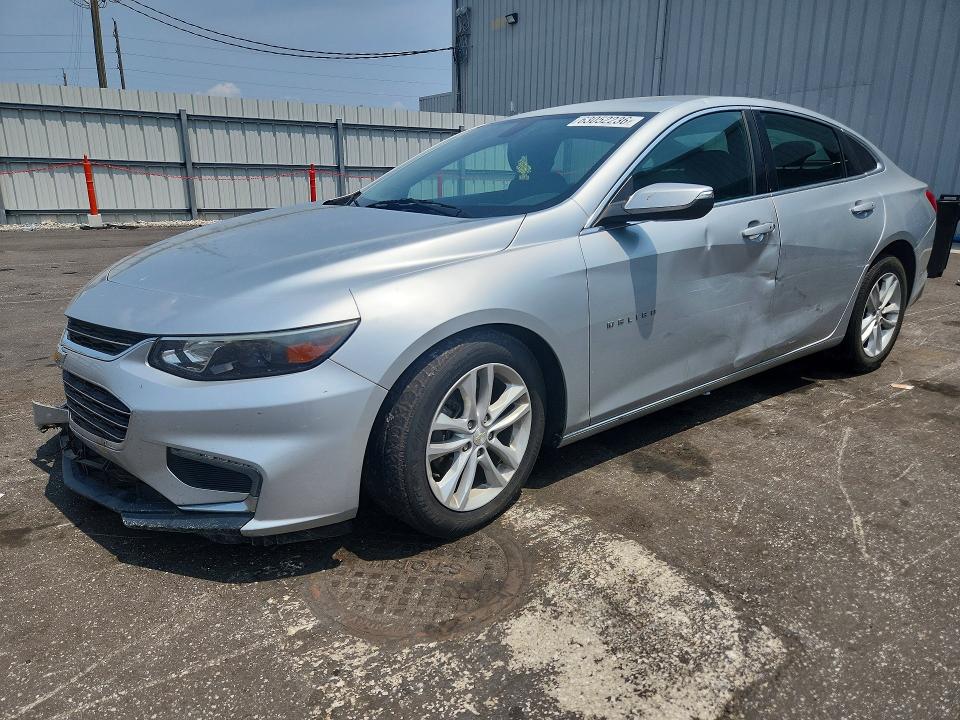63052236 :رقم المزاد ، 1G1ZD5ST9JF133590 vin ، 2018 Chevrolet Malibu مزاد بيع