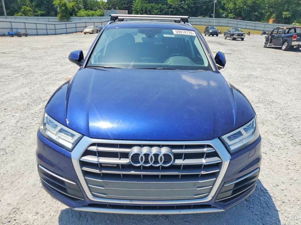 Продаж на аукціоні авто 2019 Audi Q5, vin: WA1BNAFY8K2026389, номер лоту: 59814176