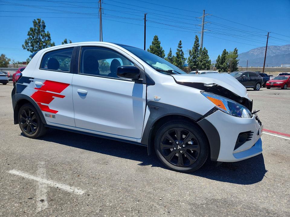 Продажа на аукционе авто 2023 Mitsubishi Mirage, vin: ML32AWHJ4PH004251, номер лота: 60393656