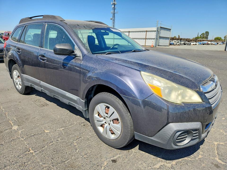 2013 Subaru Outback მანქანა იყიდება აუქციონზე, vin: 4S4BRBAC8D1307365, აუქციონის ნომერი: 62690866