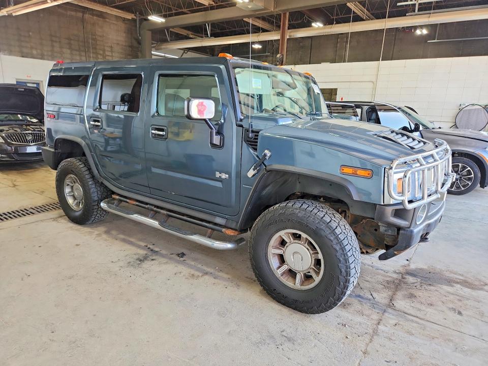 60331176 :رقم المزاد ، 5GRGN23U45H124158 vin ، 2005 Hummer H2 مزاد بيع