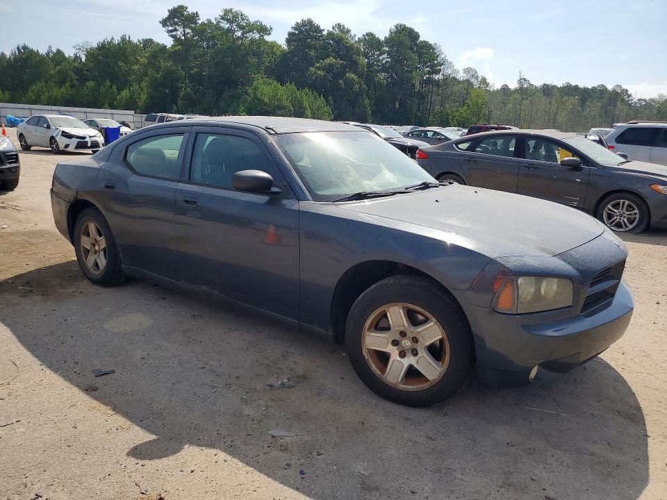 59554476 :رقم المزاد ، 2B3KA43G47H889933 vin ، 2007 Dodge Charger مزاد بيع
