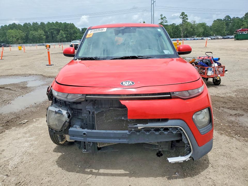 61593946 :رقم المزاد ، KNDJ23AU5M7774078 vin ، 2021 Kia Soul مزاد بيع