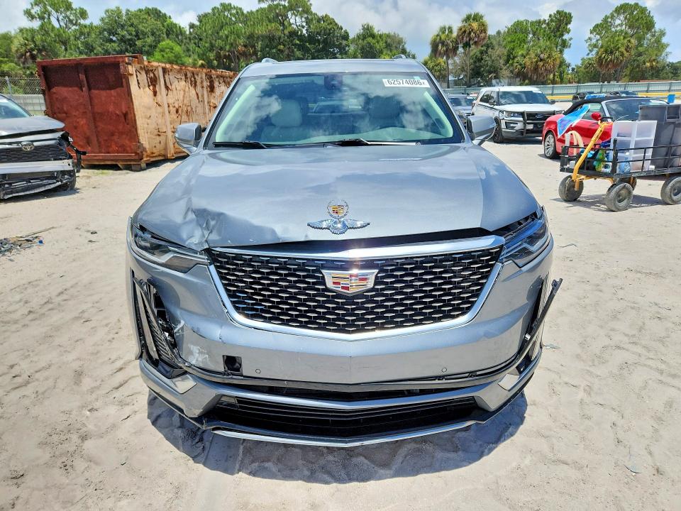 2023 Cadillac Xt6 მანქანა იყიდება აუქციონზე, vin: 1GYKPCRS4PZ146671, აუქციონის ნომერი: 62574086