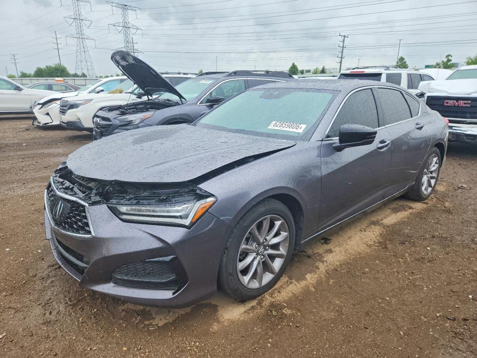 Продаж на аукціоні авто 2023 Acura Tlx, vin: 19UUB5F34PA006562, номер лоту: 62859806