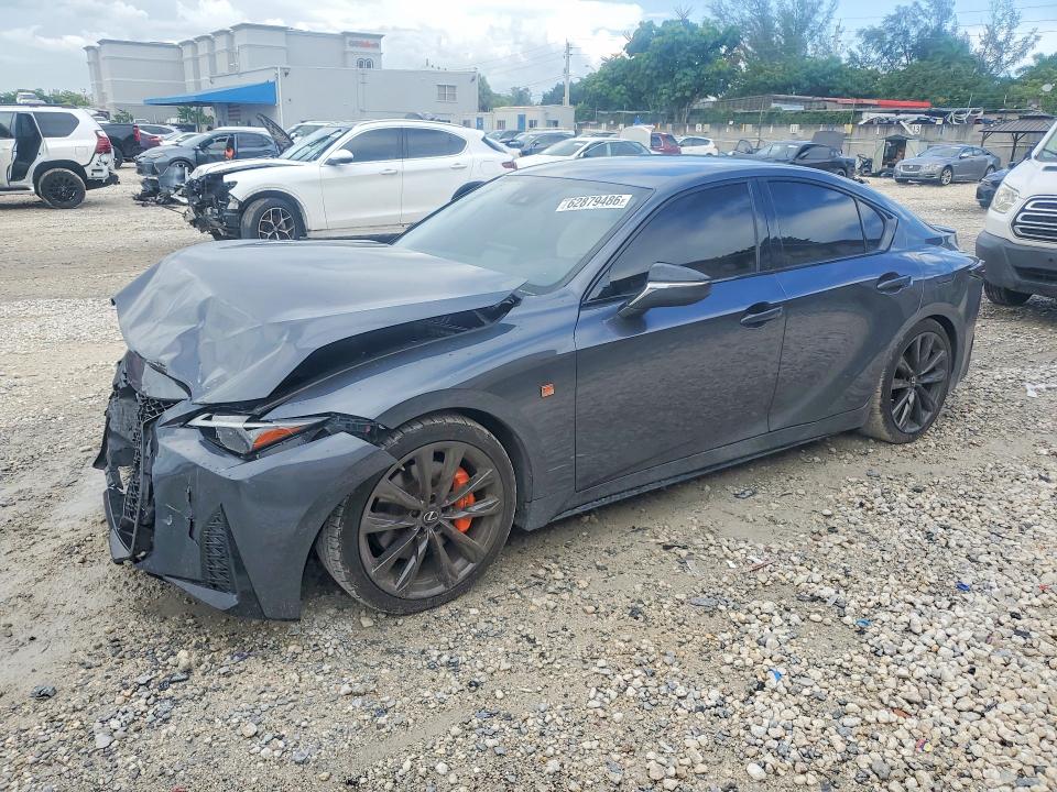 2021 Lexus Is მანქანა იყიდება აუქციონზე, vin: JTHGZ1B29M5041095, აუქციონის ნომერი: 62879486