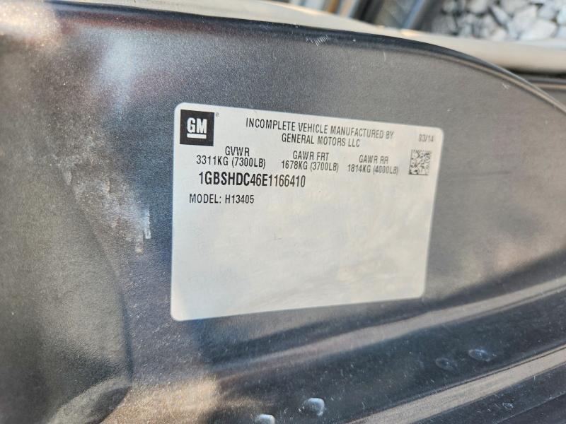 62860606 :رقم المزاد ، 1GBSHDC46E1166410 vin ، 2014 Chevrolet Express G1500 مزاد بيع