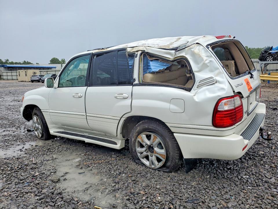 62074326 :رقم المزاد ، JTJHT00W243545150 vin ، 2004 Lexus Lx مزاد بيع