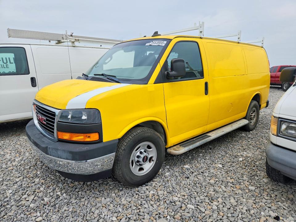 2019 Gmc Savana მანქანა იყიდება აუქციონზე, vin: 1GTW7AFG1K1284817, აუქციონის ნომერი: 71953955