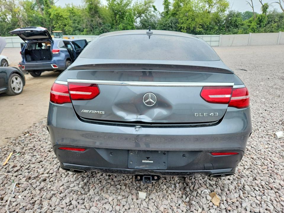Продаж на аукціоні авто 2019 Mercedes-benz Gle Coupe, vin: 4JGED6EB9KA155307, номер лоту: 61031966