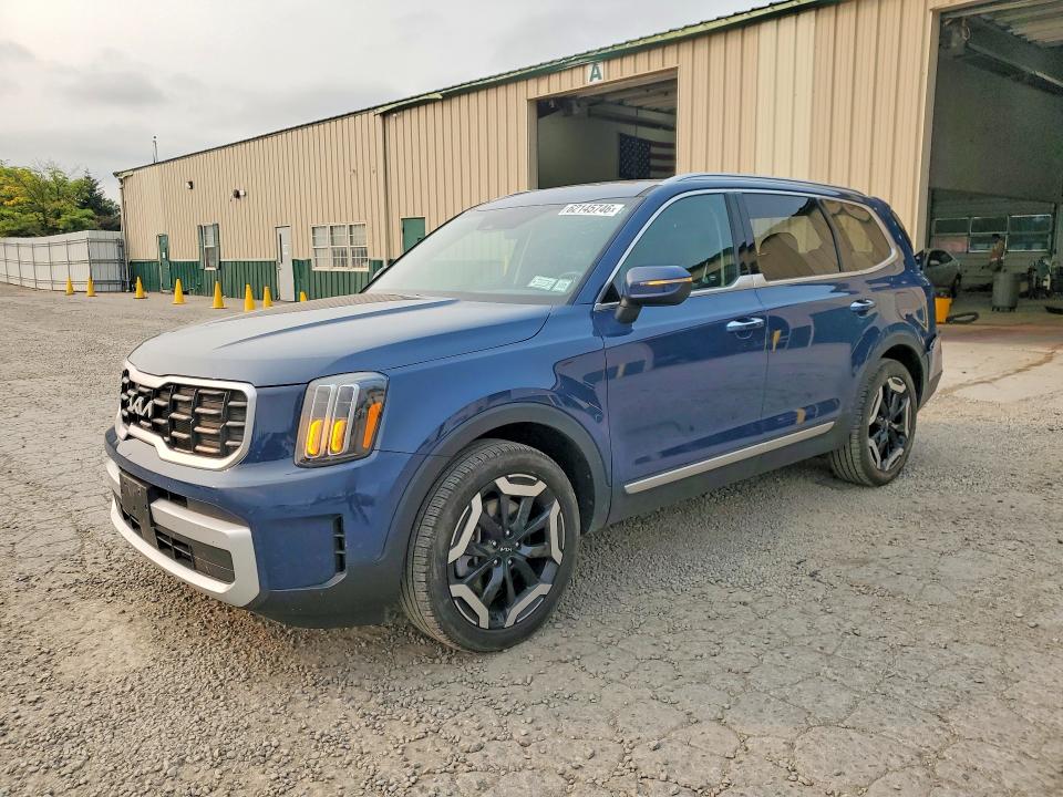 Продажа на аукционе авто 2025 Kia Telluride, vin: 5XYP6DGC0SG580190, номер лота: 62145746