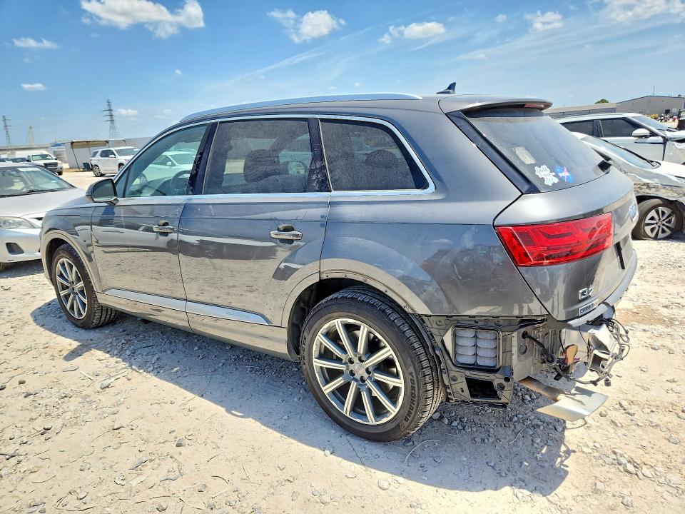 62901746 :رقم المزاد ، WA1LHAF79KD017191 vin ، 2019 Audi Q7 مزاد بيع