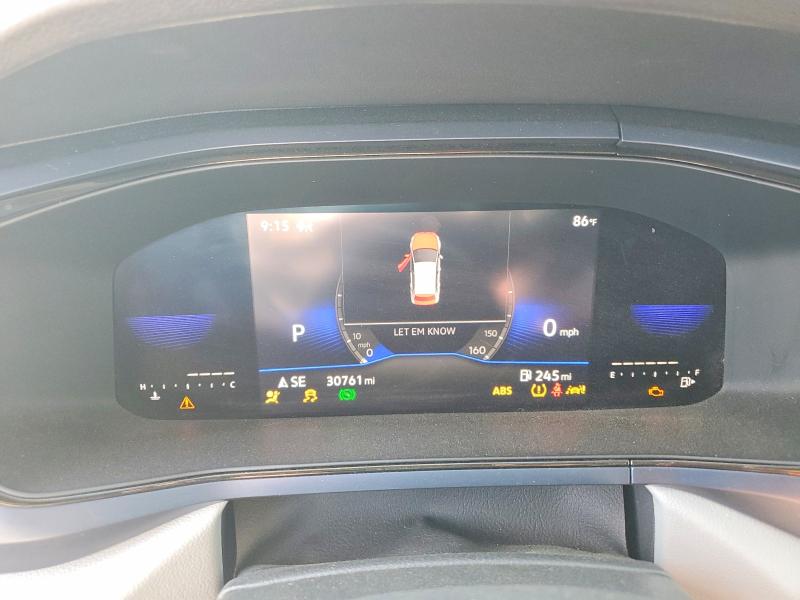 61537556 :رقم المزاد ، 3VVYX7B2XNM090737 vin ، 2022 Volkswagen Taos مزاد بيع
