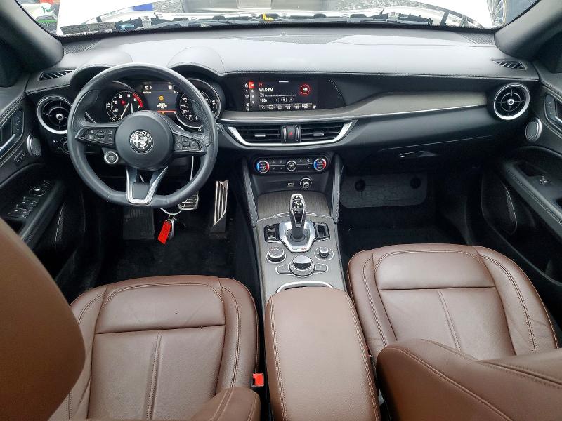Продаж на аукціоні авто 2022 Alfa Romeo Stelvio, vin: ZASPAKBN1N7D33801, номер лоту: 73343685