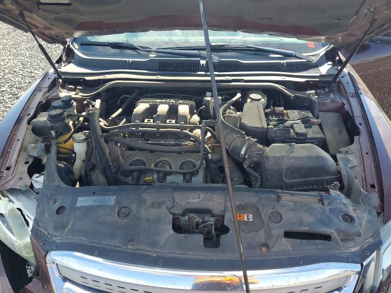 60976796 :رقم المزاد ، 1FAHP2EWXAG119471 vin ، 2010 Ford Taurus مزاد بيع