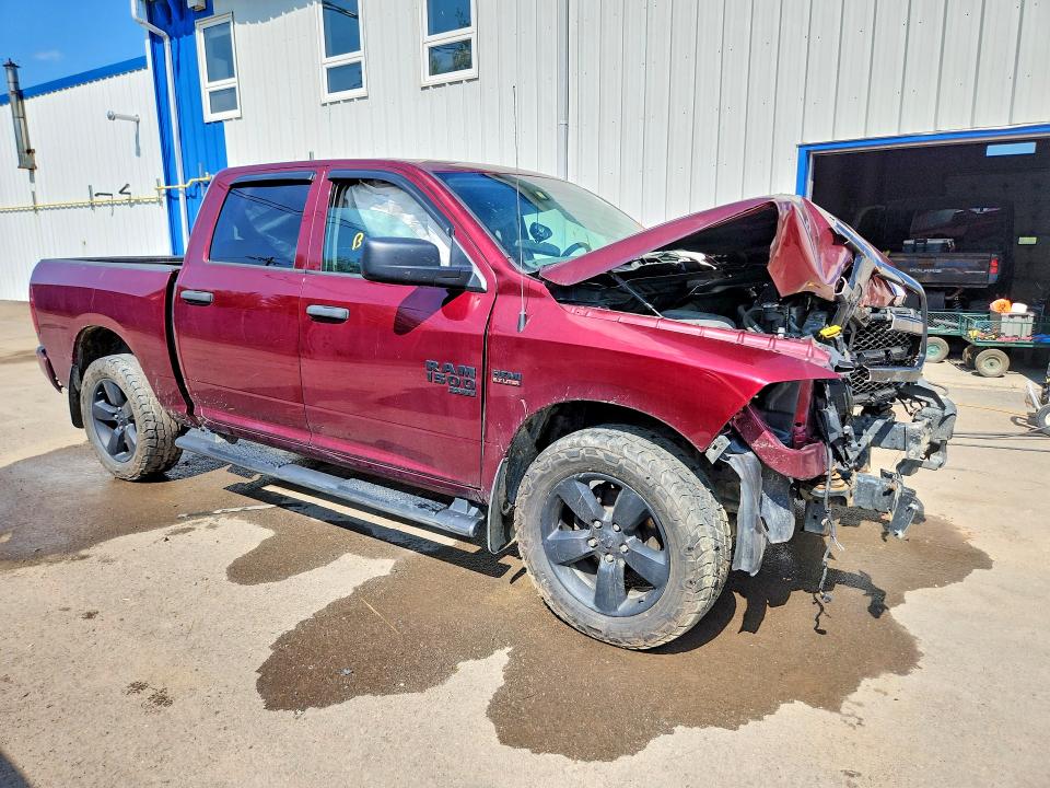 Продажа на аукционе авто 2020 Ram 1500 Classic, vin: 1C6RR7KT1LS112951, номер лота: 62494076