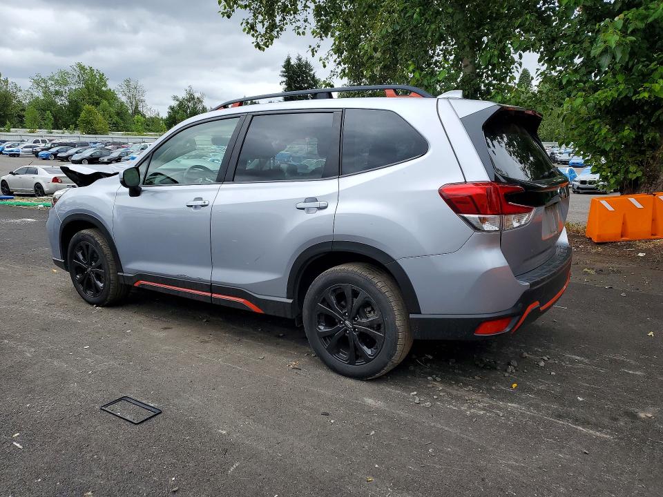 Продаж на аукціоні авто 2021 Subaru Forester, vin: JF2SKARC9MH560159, номер лоту: 59200086