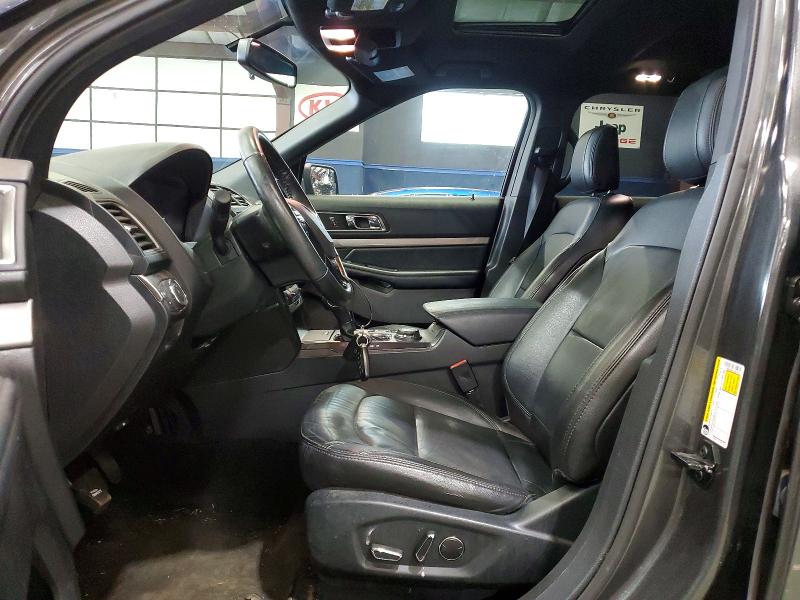 Продаж на аукціоні авто 2018 Ford Explorer, vin: 1FM5K8DH3JGB24878, номер лоту: 62950126