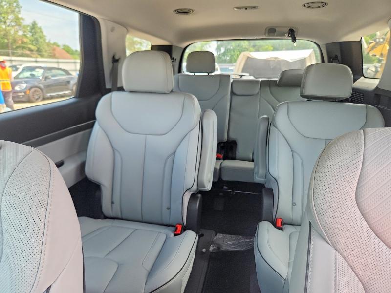 61384126 :رقم المزاد ، KM8R2DGE3SU824382 vin ، 2025 Hyundai Palisade مزاد بيع