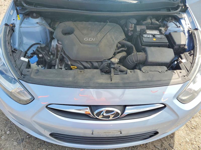 62495006 :رقم المزاد ، KMHCT5AEXDU114352 vin ، 2013 Hyundai Accent مزاد بيع