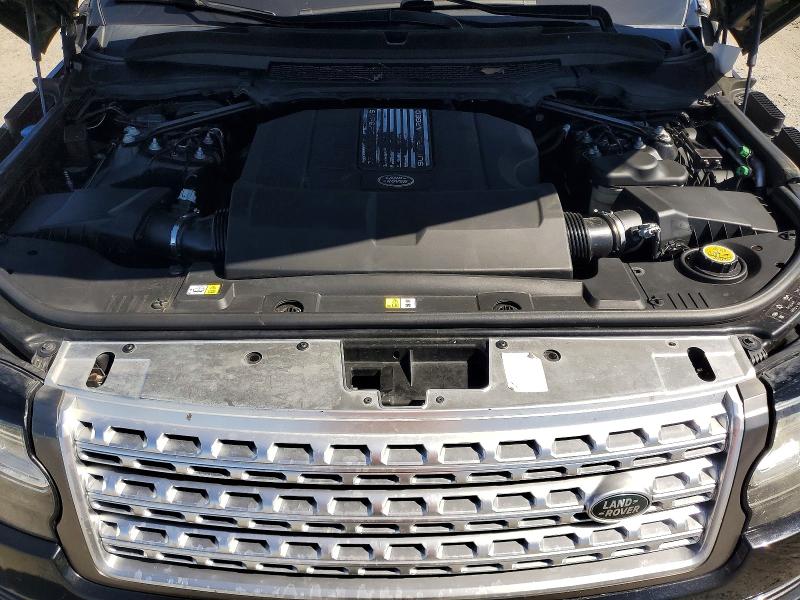 2016 Land Rover Range Rover მანქანა იყიდება აუქციონზე, vin: SALGS2EF0GA301396, აუქციონის ნომერი: 63285336