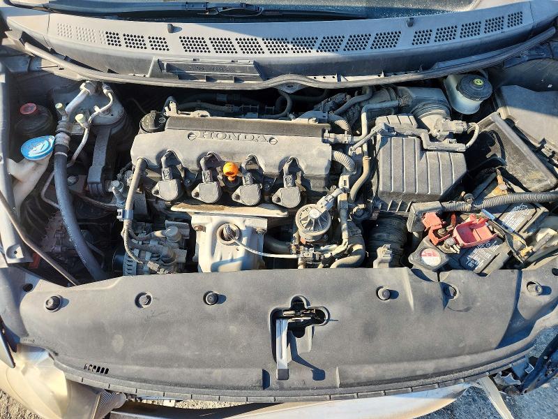 2007 Honda Civic მანქანა იყიდება აუქციონზე, vin: 2HGFA16587H300134, აუქციონის ნომერი: 60497936