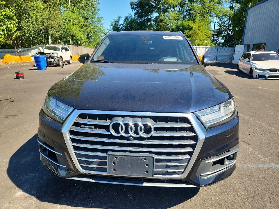 Aukcja sprzedaży 2017 Audi Q7, vin: WA1VABF77HD007965, numer aukcji: 60833576