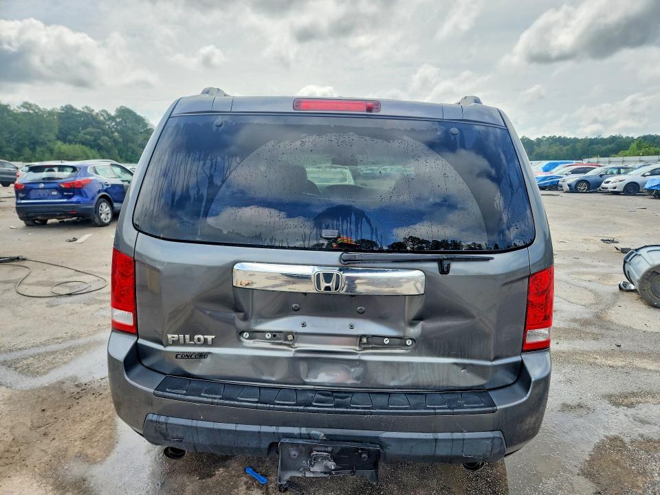 Продаж на аукціоні авто 2011 Honda Pilot, vin: 5FNYF3H64BB033034, номер лоту: 60460186