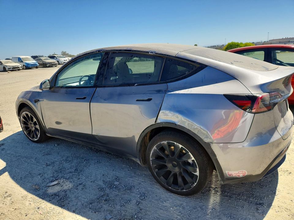 Продаж на аукціоні авто 2025 Tesla Model Y, vin: 7SAYGAEE6SF219870, номер лоту: 60609296