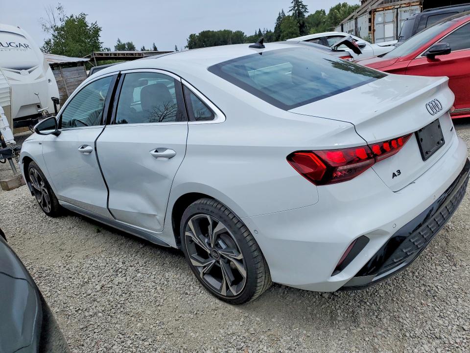 2025 Audi A3 მანქანა იყიდება აუქციონზე, vin: WAULUCGY4SA121994, აუქციონის ნომერი: 60108266