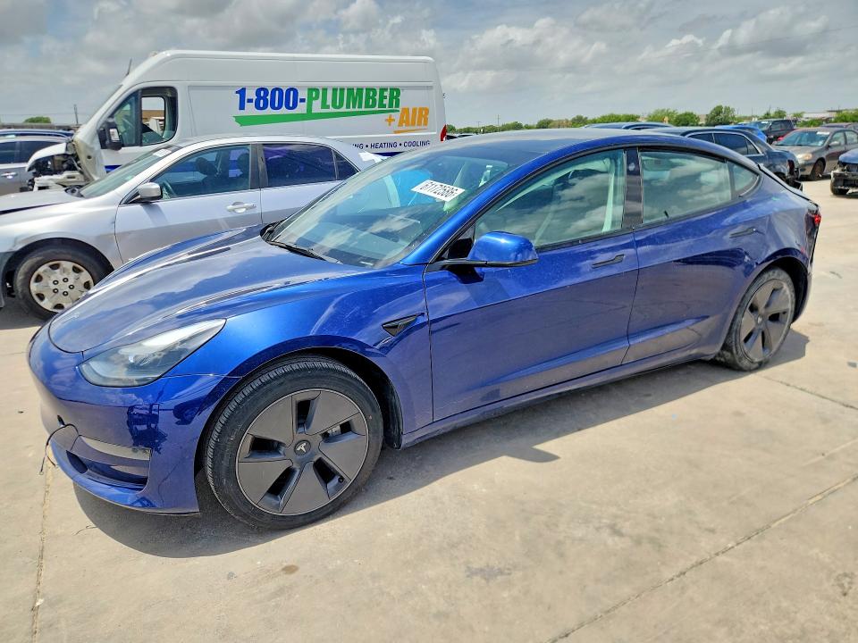 2023 Tesla Model 3 მანქანა იყიდება აუქციონზე, vin: 5YJ3E1EA9PF505570, აუქციონის ნომერი: 61172586