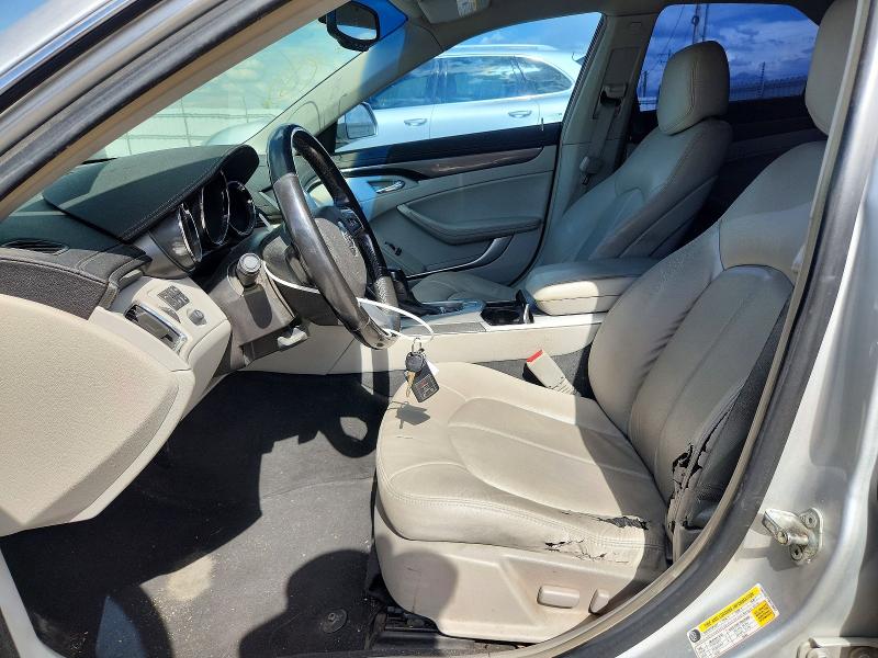 Продажа на аукционе авто 2011 Cadillac Cts, vin: 1G6DC5EY7B0135857, номер лота: 59984356